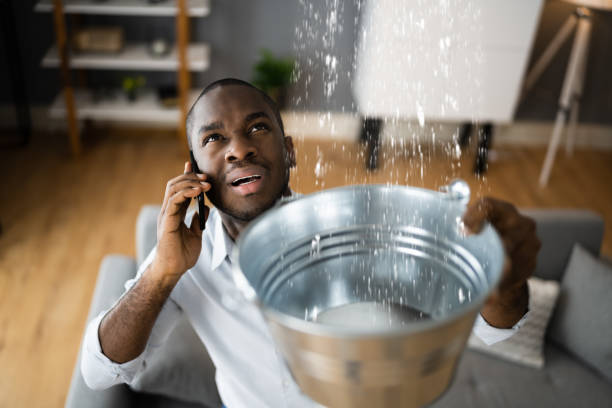 Best Commercial water damage restoration  in West Bishop, CA